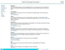 Tablet Screenshot of erland.isaksson.info